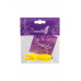 Минивибратор Eromantica Fluffy, силикон, желтый, 8,5 см