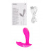 Вибратор для ношения с вагинальной стимуляцией Satisfyer Top Secret Connect App, розовый, 11 см