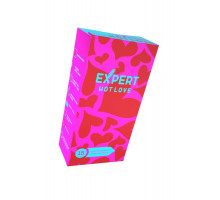 Презервативы EXPERT Hot Love, с разогревающим эффектом, 15 шт