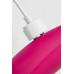 Точечный вибратор с вакуумной стимуляцией Satisfyer Twirling Pro Connect App, силикон, красный, 20см