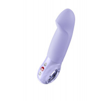 Пульсатор Fun Factory STRONIC G FORTE, силикон, сиреневый, 19 см