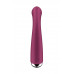 Вибратор для точки G  с ротацией Satisfyer Spinning G-Spot 1, силикон, бордовый, 16,8 см