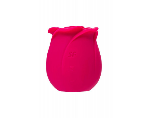 Вакуум-волновой стимулятор клитора Satisfyer Pro 2 Classic Blossom, силикон, бордовый, 6,6 см