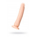 Фаллоимитатор RealStick Silicone Matt B, силикон, телесный, 21,5 см