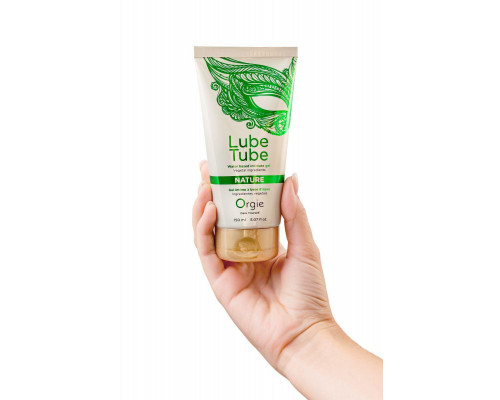 Интимный гель ORGIE LUBE TUBE NATURE, водная основа, 150 мл
