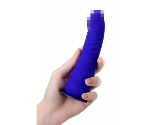 Страпон A-Toys by TOYFA Siru, силикон, фиолетовый, 14,5 см