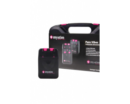 Источник импульсов Mystim Pure Vibes, 3 программ, черный