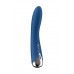 Вибратор для точки G  с ротацией Satisfyer Spinning Vibe 1, силикон, синий, 17,8 см