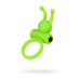 Эрекционное кольцо на пенис A-Toys by TOYFA Flik, силикон, зеленый, 9,1 см, Ø 3,1 см