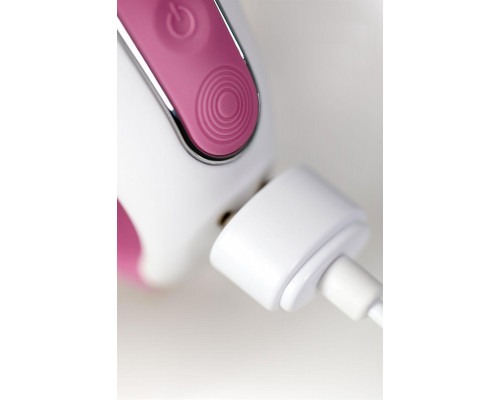 Нереалистичный вибратор Satisfyer Petting Hippo, силикон, малиновый, 22,9 см.