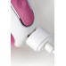 Нереалистичный вибратор Satisfyer Petting Hippo, силикон, малиновый, 22,9 см.