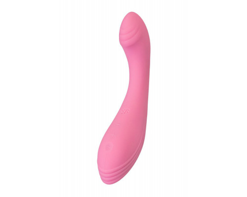 Вибратор для точки G Satisfyer G-Force, розовый, 19 см