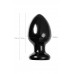 Анальная втулка POPO Pleasure by TOYFA Cetus β, PVC, черная, 13 см, Ø 6,8 см