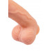 Реалистичный фаллоимитатор RealStick Nude Wilt, PVC, телесный, 29,5 см