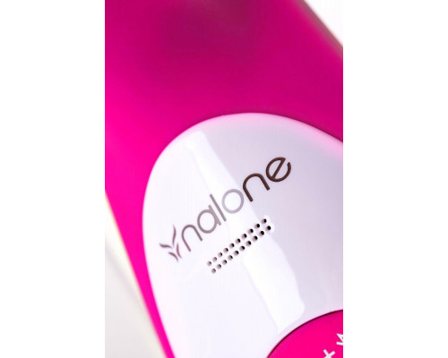Вибратор с клиторальным стимулятором Nalone Rhythm, силикон, розовый, 21,6 см