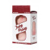 Мастурбатор реалистичный Juicy Pussy by TOYFA Expert 35 лет, TPR, телесный, 13,5 см