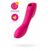 Вакуумный стимулятор клитора с вибрацией Satisfyer Curvy Trinity 3, красный, 17,7 см