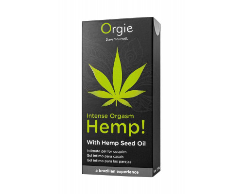Интимный гель для клитора ORGIE Hemp Intense Orgasm, 15 мл