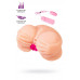 Мастурбатор реалистичный Juicy Pussy by TOYFA Nicole с вибрацией, вагина и анус, TPR, телесный