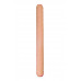 Фаллоимитатор RealStick Brutal Castor двусторонний, neoskin, телесный, 56 cм