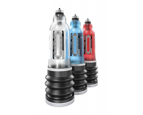 Помпа для пениса Bathmate HYDROMAX5, ABS пластик, прозрачная, 26 см (аналог Hydromax X20)