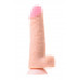 Фаллоимитатор-гигант LoveToy, реалистичный, neoskin, 26 см, Ø6,1 см