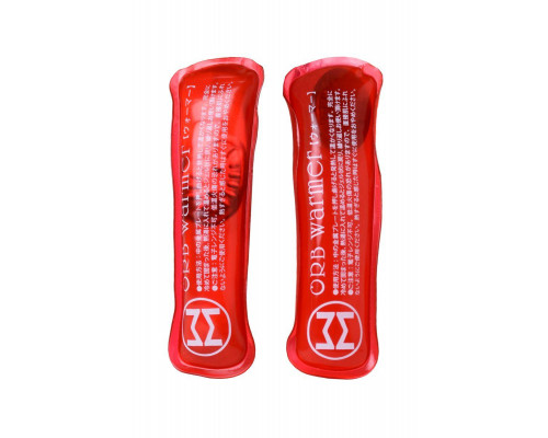 Мастурбатор нереалистичный, ORB Warmmer, MensMax, TPE, белый, 15 см