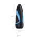 Мастурбатор нереалистичный Satisfyer Men, силикон, чёрный, 25,5 см.