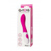 Стимулятор точки G A-Toys by TOYFA Kari, силикон, розовый, 19,2 см