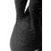 Вибратор с клиторальным стимулятором Satisfyer Double Flex Connect App, черный, силикон, 20 см