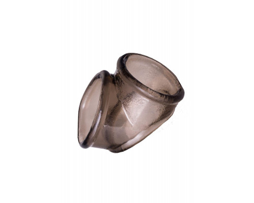 Эрекционное кольцо на пенис XLover by TOYFA, TPE, черный прозрачный, 3,5 см