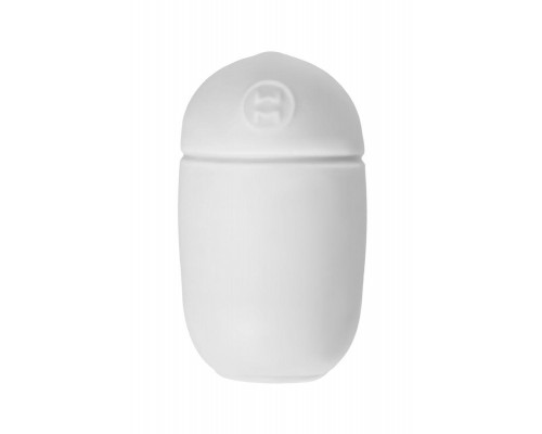 Мастурбатор нереалистичный MEN'S MAX CAPSULE 06 PETAL, TPE, белый, 8 см (В ЗИПЛОКЕ)