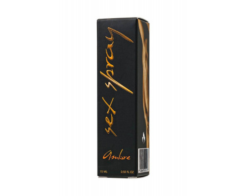 Туалетная вода с афродизиаками RUF Sex Spray для мужчин, 15 мл