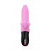 Пульсатор Fun Factory BI STRONIC FUSION, силикон, розовый, 22 см