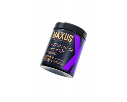 Презервативы Maxus Custom Made 64 гладкие X-Edition, 15 шт