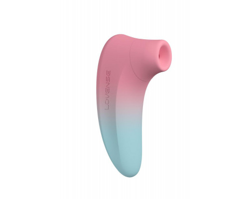 Вакуумно-волновой стимулятор клитора LOVENSE Tenera 2 PulseSense, силикон, розовый