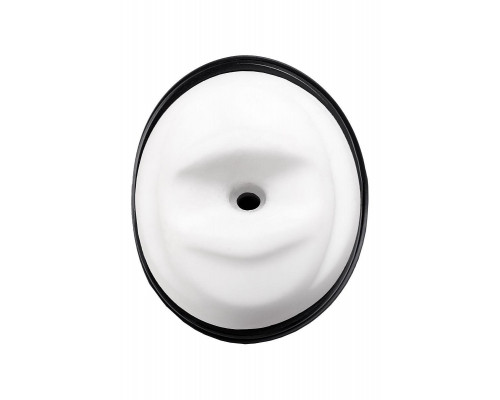 Мастурбатор нереалистичный Satisfyer Men, силикон, чёрный, 25,5 см.