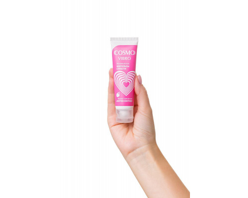 Лубрикант COSMO VIBRO  AROMA для женщин, 50 г