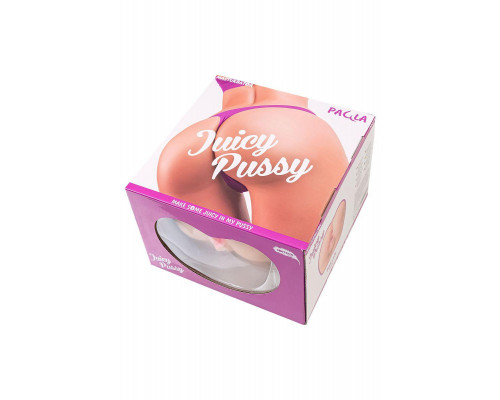 Мастурбатор реалистичный Juicy Pussy by TOYFA Paula, TPE, телесный, 15 см
