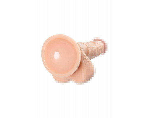 Реалистичный фаллоимитатор A-Toys by TOYFA Kirc, TPE, телесный, 17 см