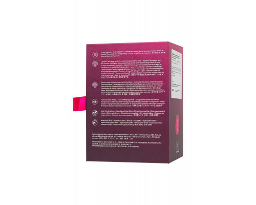 Вакуум-волновой стимулятор клитора Satisfyer Pro 2 Classic Blossom, силикон, бордовый, 6,6 см