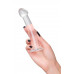 Нереалистичный фаллоимитатор TOYFA Basic Jelly Dildo S, TPE, прозрачный, 15,5 см