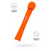 Вибромассажер Fun Factory VIM VIBRATING WAND, силикон, оранжевый, 31,3 см