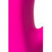 Вибратор с клиторальным стимулятором Nalone Rhythm, силикон, розовый, 21,6 см