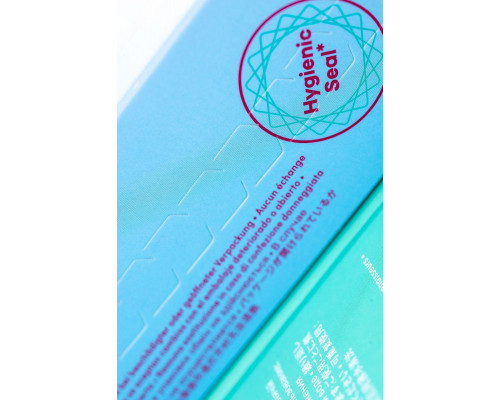 Менструальная чаша Satisfyer Feel Confident, 2 шт в наборе, силикон, голубой