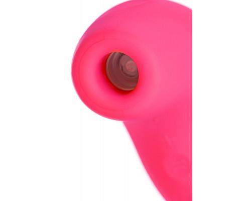 Вакуум-волновой стимулятор клитора Satisfyer Magnetic Deep Pulse, силикон, розовый, 11,6 см