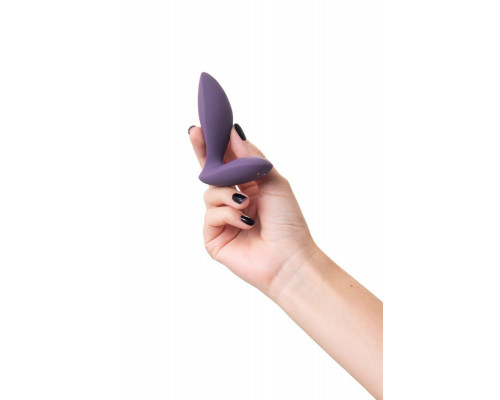 Анальный вибратор Satisfyer Power Plug Connect App, силикон, фиолетовый, 11,3 см