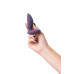 Анальный вибратор Satisfyer Power Plug Connect App, силикон, фиолетовый, 11,3 см