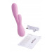 Нереалистичный вибратор Satisfyer Mono Flex Connect App, силикон, розовый, 20,4 см.