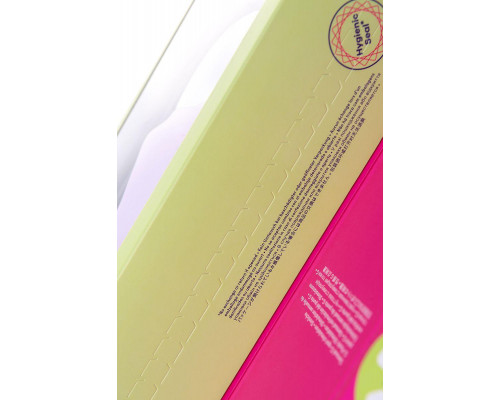 Нереалистичный вибратор Satisfyer Vibes Charming Smile, силикон, фиолетовый, 18,7 см.